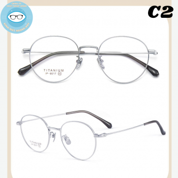 Gọng kim loại mã 8017